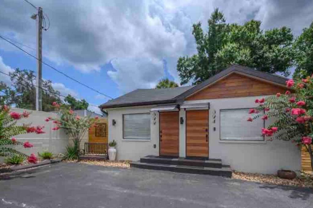Chic Pad In Center Of Seminole Heights-322 Lejlighed Tampa Eksteriør billede