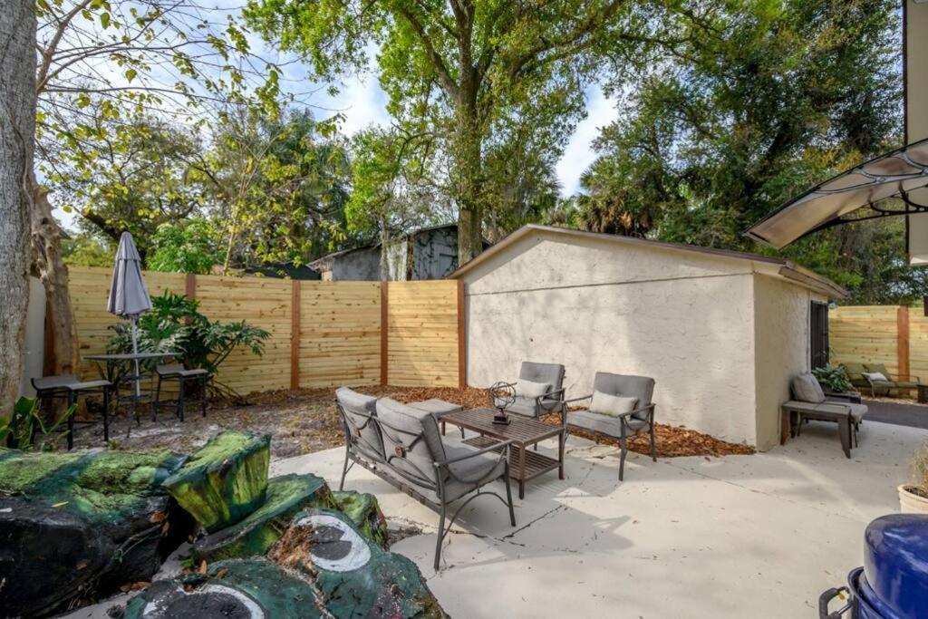 Chic Pad In Center Of Seminole Heights-322 Lejlighed Tampa Eksteriør billede