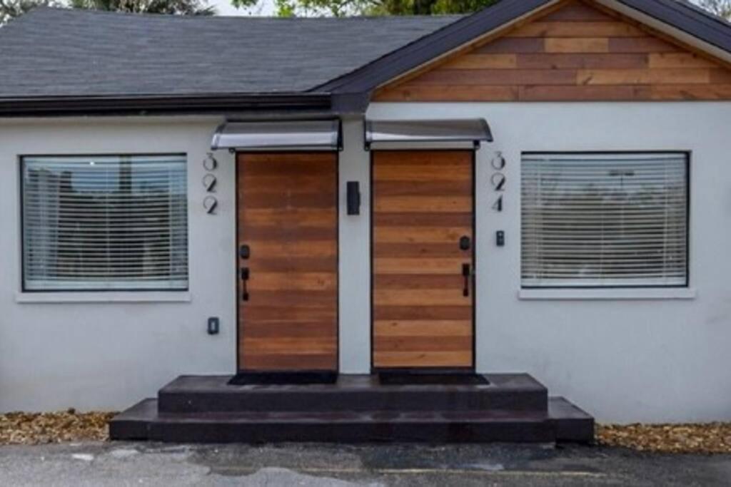 Chic Pad In Center Of Seminole Heights-322 Lejlighed Tampa Eksteriør billede