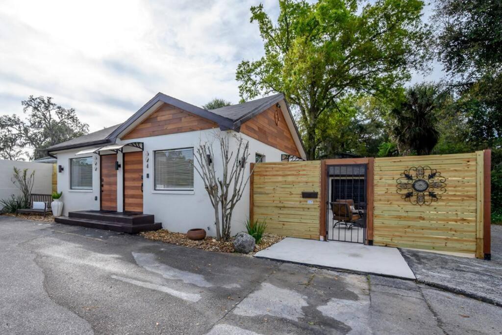 Chic Pad In Center Of Seminole Heights-322 Lejlighed Tampa Eksteriør billede
